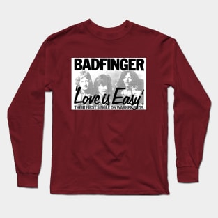 Badfinger (Black) Long Sleeve T-Shirt